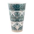 Haviland Rêves du Nil Platin Vase, H 25 cm