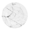 Mario Luca Giusti Moreschina melamine dinner plate, white