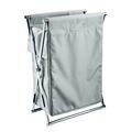 Decor Walther Cross laundry basket, reed grey