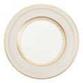 Wedgwood Anthemion Grey dinner plate