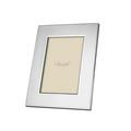 Christofle America picture frame, stainless steel, photo size 10 x 15 cm (4'' x 6'')
