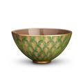 L'Objet Fortuny salad bowl, green