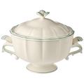 Gien Filets Celadon soup tureen