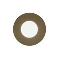 J.L Coquet Bolero Irisé Brun bread & butter plate