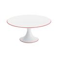 Raynaud Monceau Red petits fours stand, small