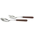 Capdeco Cambridge chocolate, salad servers