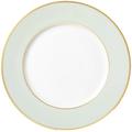 Augarten Wien Colors of Augarten presentation plate, celadon with gold rim