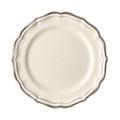 Gien Filets Taupe Dessertteller, 4er-Set