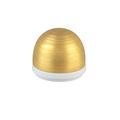 J.L Coquet Hémisphère Gold Butterdose