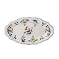 Gien Oiseaux de Paradis oval platter, small