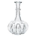 Theresienthal Pumpkin bottle, clear