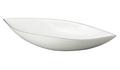 Raynaud Minéral Platin Schale XL, spindelförmig