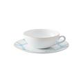 Raynaud Aura tea cup and saucer