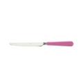Capdeco Cambridge fuchsia, Dessertmesser, schlanke Klinge