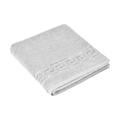 Weseta Switzerland Dreamflor ® guest towels, set of 2, silver