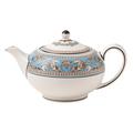 Wedgwood Florentine Turquoise Teekanne