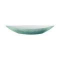 Raynaud Minéral Irisé Turquoise spindle bowl, L