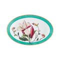 Raynaud Trésor Fleuri side dish, medium, magnolia