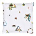 Christian Fischbacher Säntis pillow case, 80 x 80 cm