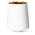 Sieger by Fürstenberg Grand Cru Gold white wine tumbler, satin white