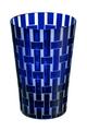 Artel Becher Weave, dunkelblau