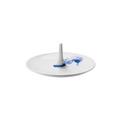 Hering Berlin Ocean spinner mini-plate for butter/pralines, motif sea horse