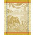 Le Jacquard Francais Sinharaja tea towel, yellow