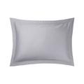 Yves Delorme Triomphe pillow case, platinum, 40 x 80 cm