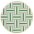 Fürstenberg Fluen - Heritage Green presentation plate