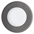 Raynaud Minéral Irisé Dark Grey dinner plate, large