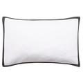 Le Jacquard Francais Apparat pillow case, grey, 40 x 80 cm