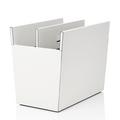 Giobagnara Zeitschriftenhalter Rivista, offwhite