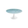 Raynaud Italian Renaissance Sky Blue petits fours stand, small