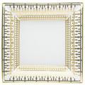 Haviland Tiara Weiß/Gold Vide-Poche, groß