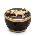 L'Objet Crocodile Gold scented candle