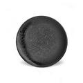 L'Objet Alchimie Black bread & butter plate