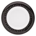 Haviland Tiara Black/Platinum deep round platter