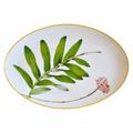 Bernardaud Jardin Indien oval platter