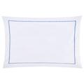 Christian Fischbacher Corda pillow case, dove (351), 50 x 70 cm