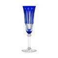 Saint-Louis Tommy Champagne flute, dark blue