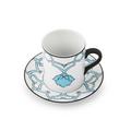Pinto Jaipur Aqua mug and saucer