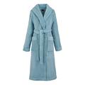 Le Jacquard Francais Caresse bathrobe, glacier, size M