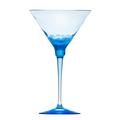 Moser Cocktailglas Pebbles, aquamarin