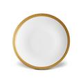 L'Objet Soie Tressée Gold bread & butter plate