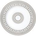 Haviland Tiara White/Platinum presentation plate