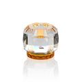 Reflections Copenhagen Texas tea light holder, clear/amber