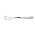 Ercuis Diamant serving fork, silverplated