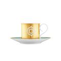 Fürstenberg Carlo Dal Bianco - Este espresso cup and saucer