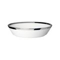 Sieger by Fürstenberg Treasure Platinum bowl conical, L