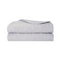 Yves Delorme Triomphe bed throw, silver, 180 x 240 cm